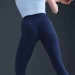 Image de LEGGING LONG TAILLE HAUTE NIKE ONE  L Bleu marine