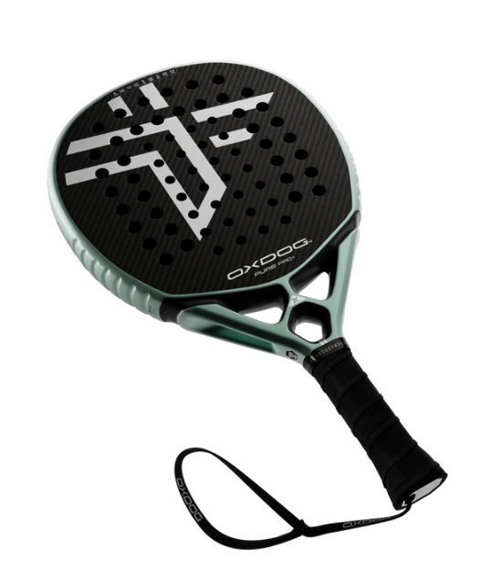 Image de PURE PRO+ HES-CARBON  Padel Noir/vert