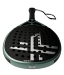 Image de PURE PRO+ HES-CARBON  Padel Noir/vert