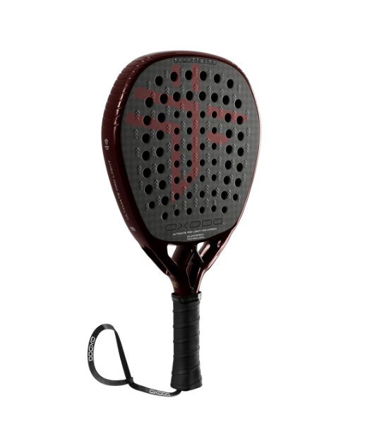 Image de ULTIMATE PRO LIGHT 2026  Padel Noir/bordeaux