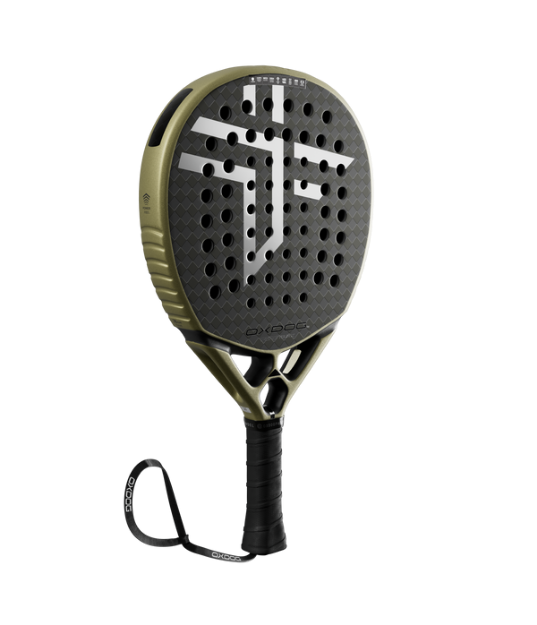 Image de PURE TOUR X HES-CARBON  Padel Noir/doré