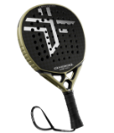 Image de PURE TOUR X HES-CARBON  Padel Noir/doré