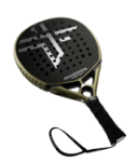 Image de PURE TOUR X HES-CARBON  Padel Noir/doré