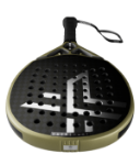 Image de PURE TOUR X HES-CARBON  Padel Noir/doré