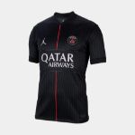 Image de MAILLOT PSG 2025/2026 REPLICA  S Noir/rouge