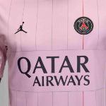 Image de MAILLOT PSG 2025/2026 4 EME  M Rose
