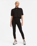 Image de WOMEN HIGH-WAISTED 7/8 LEGGINGS  M Noir