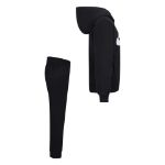 Image de FB-FLEECE PANT SET  4-5A (S) Noir