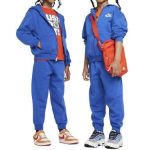 Image de FB-FLEECE PANT SET  6-7A (L) Bleu royal