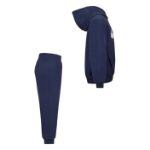 Image de FB-FLEECE PANT SET  18 M Bleu marine