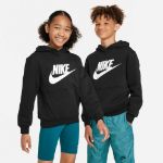 Image de NIKE SPORTSWEARBCLUB UNISEX  XL (13-15A) Noir