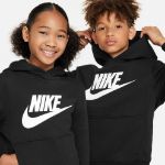 Image de NIKE SPORTSWEARBCLUB UNISEX  XL (13-15A) Noir