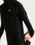 Image de HAUT DE TRAIL HOMME 1/4 ZIP DRI-FIT  S Noir
