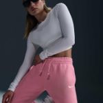 Image de SWEAT-SHIRT NIKE SPORTSWEAR PHOENIX EN POLAIRE  L Rose