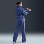 Image de NIKE COURT HERITAGE SWEATERS  M Bleu clair