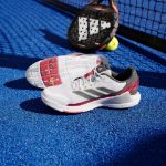Image de CRAZYQUICK LS PADEL - M  46 Blanc/noir