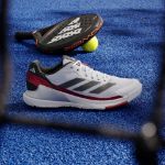 Image de CRAZYQUICK LS PADEL - M  44 2/3 Blanc/noir