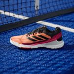 Image de CRAZYQUICK BOOST PADEL - M  43 1/3 Noir/orange