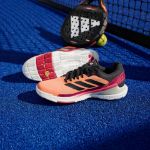 Image de CRAZYQUICK BOOST PADEL - M  44 Noir/orange
