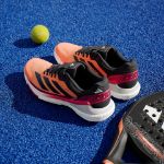Image de CRAZYQUICK BOOST PADEL - M  44 Noir/orange