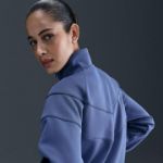 Image de NIKE COURT HERITAGE SWEATERS  S Bleu clair