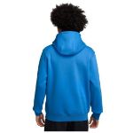Image de MEN'S CLUB PULLOVER FLEECE HOODIE  M Bleu royal