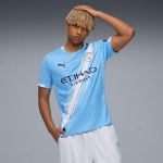 Image de MCFC HOME JERSEY REPLICA  M Bleu ciel