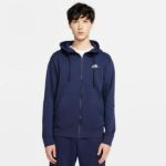 Image de M NSW CLUB HOODIE FZ BB  XXL Bleu marine