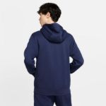 Image de M NSW CLUB HOODIE FZ BB  XXL Bleu marine