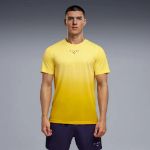 Image de M HYROX POLY GRAPHIC TEE  M Jaune
