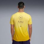 Image de M HYROX POLY GRAPHIC TEE  M Jaune