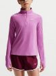Image de GIRL'S DRI-FIT 1/2 ZIP LONGSLEEVE