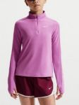 Image de GIRL'S DRI-FIT 1/2 ZIP LONGSLEEVE  L (12-13A) Lilas