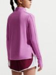 Image de GIRL'S DRI-FIT 1/2 ZIP LONGSLEEVE  L (12-13A) Lilas