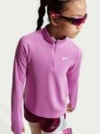 Image de GIRL'S DRI-FIT 1/2 ZIP LONGSLEEVE  XL (13-15A) Lilas