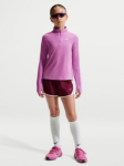 Image de GIRL'S DRI-FIT 1/2 ZIP LONGSLEEVE  S (8-10A) Lilas