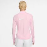Image de NIKE DRI-FIT TEMPO SWOOSH 1/2 ZIP  XS Rose