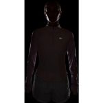 Image de NIKE DRI-FIT TEMPO SWOOSH 1/2 ZIP  XS Rose