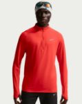 Image de MEN'S NIKE STRIDE 1/4 ZIP  XL Rouge