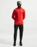 Image de MEN'S NIKE STRIDE 1/4 ZIP  M Rouge