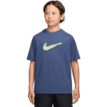 Image de BIG KIDS' DRI-FIT T-SHIRT  S (8-10A) Bleu pétrole