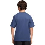 Image de BIG KIDS' DRI-FIT T-SHIRT  S (8-10A) Bleu pétrole