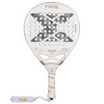 Image de NOX AT10 GENIUS 12K ALUM XTREM 26  PADEL Blanc/doré