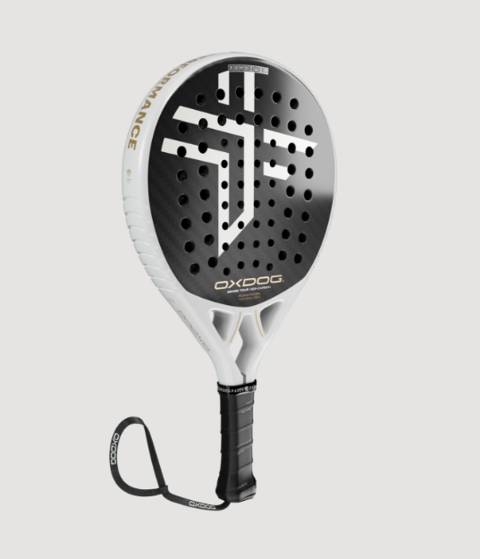 Image de SENSE TOUR HES-CARBON  Padel Blanc/bordeaux