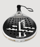 Image de SENSE TOUR HES-CARBON  Padel Blanc/bordeaux