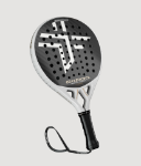 Image de SENSE TOUR HES-CARBON  Padel Blanc/bordeaux