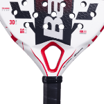 Image de TEC VERON JUAN LEBRON 2.5  Padel Blanc/bordeaux