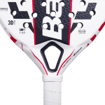 Image de TEC VERTUO JUAN LEBRON 25  Padel Blanc/bordeaux