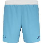 Image de SHORT LEBRON  L Bleu clair