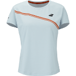 Image de PLAY CAP SLEEVE TOP  XS Bleu ciel